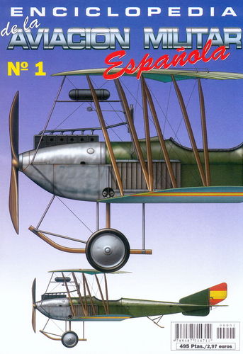 Enciclopedia de la Aviación Militar Española Nº 01