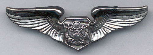 INSIGNIA USA A.F. BASIC NON RATED OFFICER