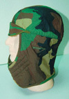 HELMET LINER OFFICIAL ISSUE CAMO WOODLAND