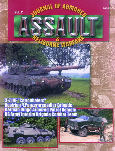 ASSAULT. JOURNAL OF ARMORED & HELIBORNE WARFARE. VOL. 2