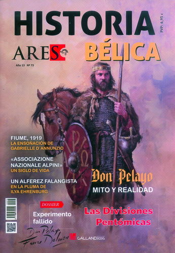 Revista ARES ENYALIUS Nº 73.