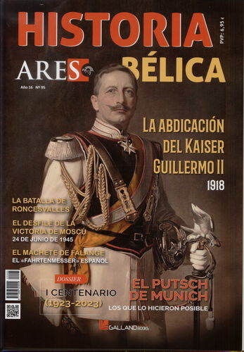 Revista ARES ENYALIUS Nº 95.