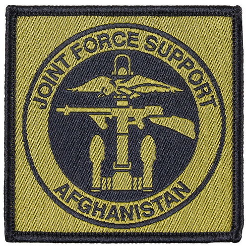 PARCHE UK JOINT FORCE SUPPORT - AFGHANISTAN.