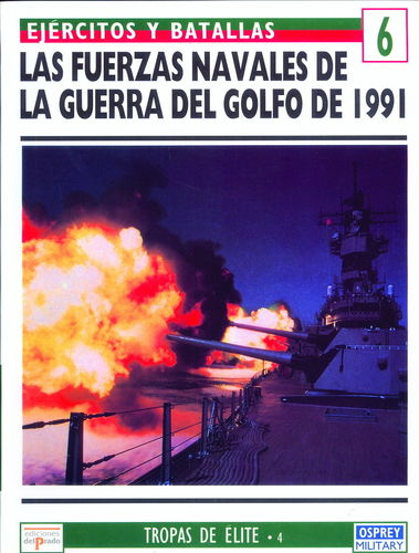 LAS FUERZAS NAVALES DE LA GUERRA DEL GOLFO DE 1991.