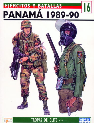 PANAMÁ 1989-90.
