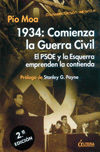 1934: COMIENZA LA GUERRA CIVIL. EL PSOE Y LA ESQUERRA EMPRENDEN LA CONTIENDA.