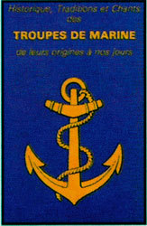 Cassete Historia y cantos de la Infantería de Marina Francesa