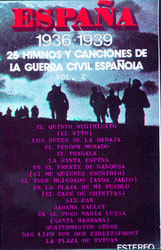 Cassete España 1936-1939. Himnos y canciones de la Guerra Civil. (vol.2)