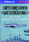 UNTERMEHMEN WESERÜBUNG. ABRIL DE 1940: LA CONQUISTA DE LOS FIORDOS (II).