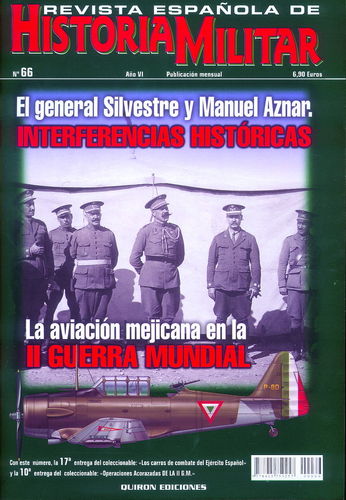 REVISTA ESPAÑOLA DE HISTORIA MILITAR Nº 66.