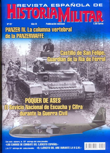 REVISTA ESPAÑOLA DE HISTORIA MILITAR Nº 81.