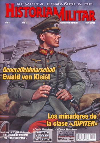 REVISTA ESPAÑOLA DE HISTORIA MILITAR Nº 93.