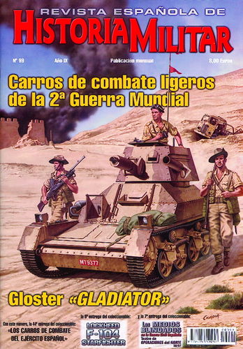 REVISTA ESPAÑOLA DE HISTORIA MILITAR Nº 99.