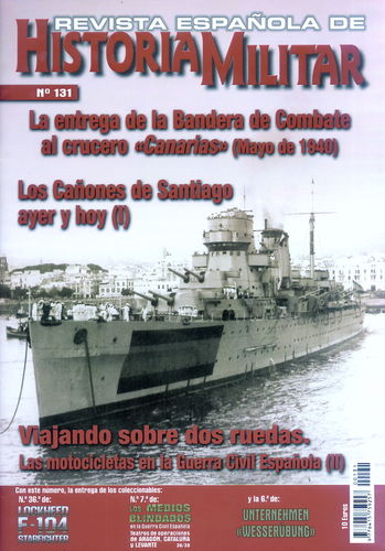 REVISTA ESPAÑOLA DE HISTORIA MILITAR Nº 131.