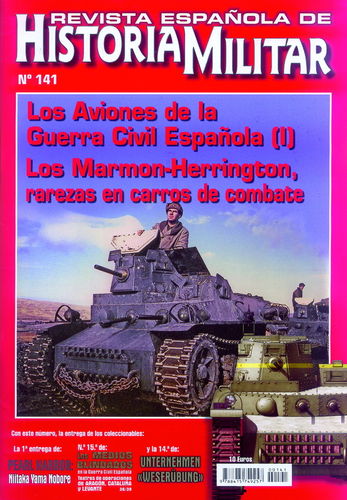 REVISTA ESPAÑOLA DE HISTORIA MILITAR Nº 141.
