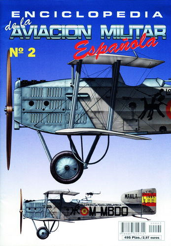 Enciclopedia de la Aviación Militar Española Nº 02