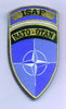 PARCHE BORDADO ISAF NATO-OTAN COLOR