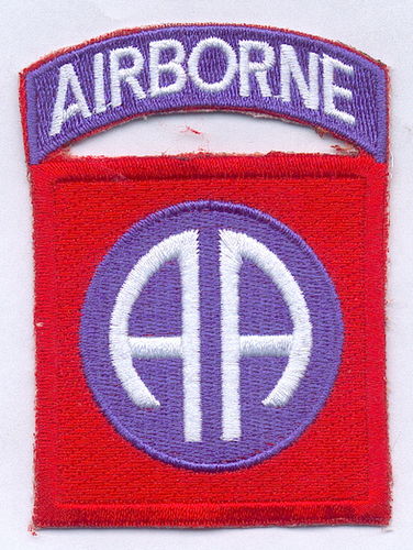 PARCHE 82ND AIRBORNE DIVISION - ALL AMERICAN -