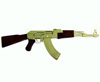 FUSIL AK 47 DORADO (RÉPLICA)