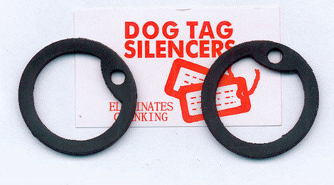DOG-TAG SILENCERS NEGRO