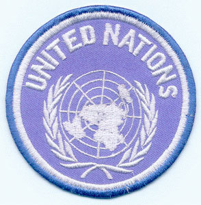 PARCHE BORDADO UNITED NATIONS