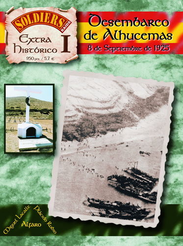 Soldiers Raids Extra Histórico - Desembarco de Alhucemas. 8 de septiembre de 1925
