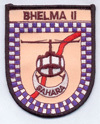 PARCHE BORDADO BHELMA II