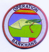 PARCHE BORDADO OPERATION BARKHANE