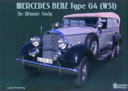 MERCEDES BENZ TYPE G4 (W31). THE ULTIMATE STUDY.
