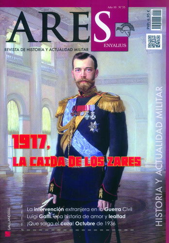 Revista ARES ENYALIUS Nº 55.