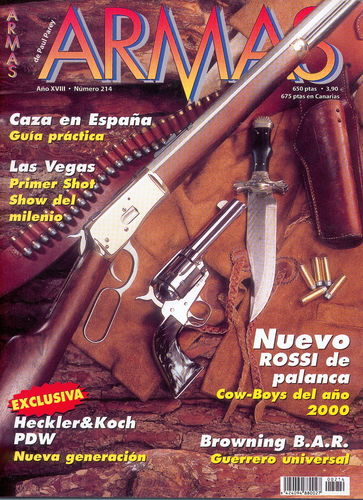 Revista ARMAS Nº 214.