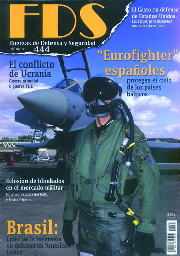 Revista FUERZAS DE DEFENSA Y SEGURIDAD Nº 444.