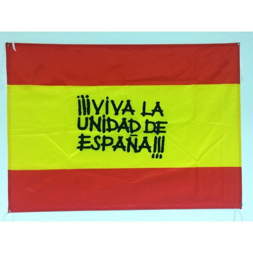 BANDERA ¡¡¡VIVA LA UNIDAD DE ESPAÑA!!!