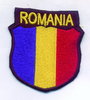 PARCHE BORDADO RUMANÍA - ROMANIA.