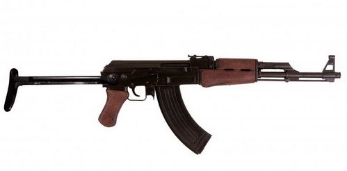 FUSIL AK-47 CULATA PLEGABLE (RÉPLICA).