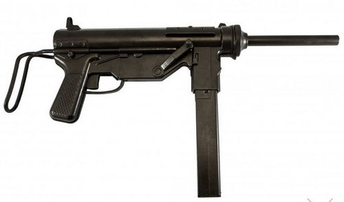SUBFUSIL M3 GREASE GUN (RÉPLICA).