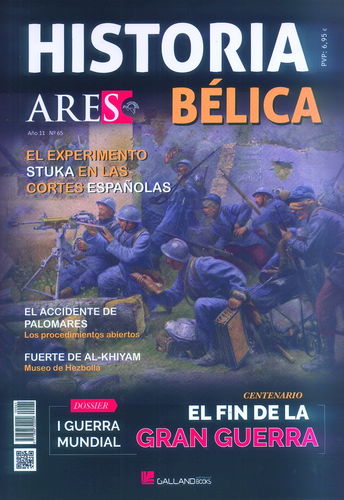 Revista ARES ENYALIUS Nº 65.