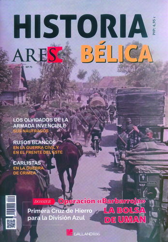 Revista ARES ENYALIUS Nº 71.