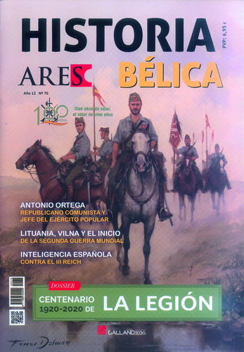 Revista ARES ENYALIUS Nº 76.