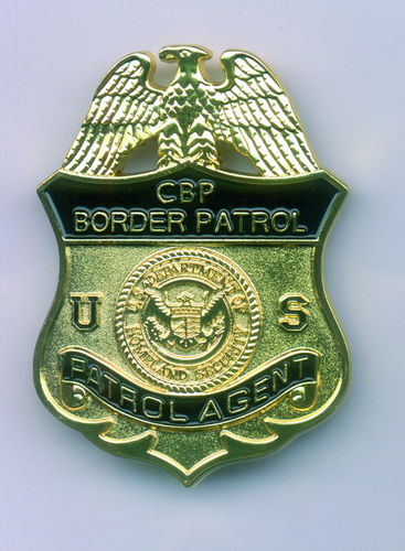 INSIGNIA USA CBP BORDER PATROL (RÉPLICA).