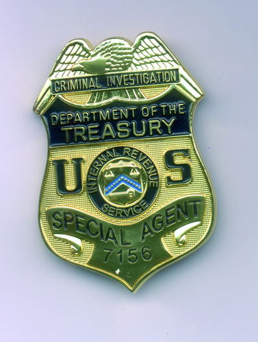 INSIGNIA USA DEPARTMENT OF THE TREASURY (RÉPLICA).