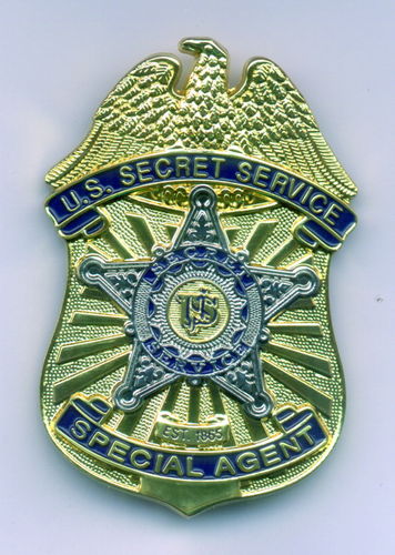 INSIGNIA USA SERVICIO SECRETO (RÉPLICA).