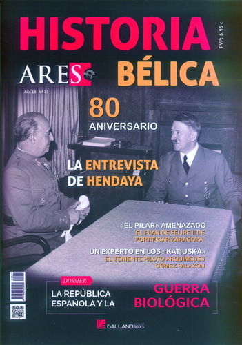 Revista ARES ENYALIUS Nº 77.