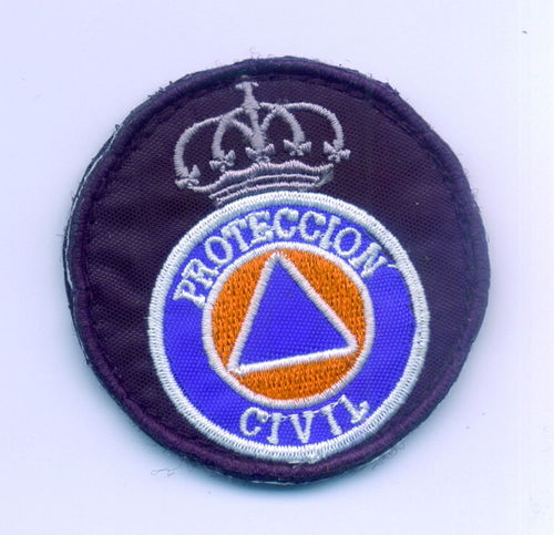 PARCHE BORDADO PROTECCIÓN CIVIL.