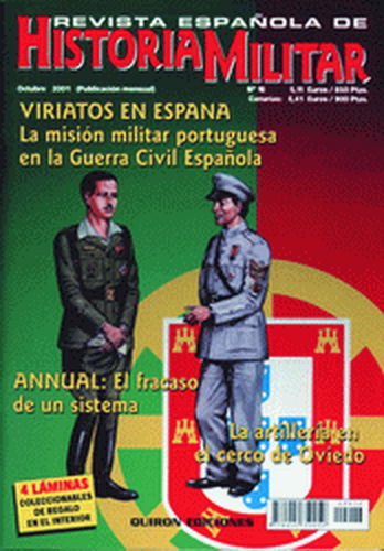 REVISTA ESPAÑOLA HISTORIA MILITAR Nº 16.