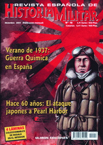 REVISTA ESPAÑOLA HISTORIA MILITAR Nº 18.
