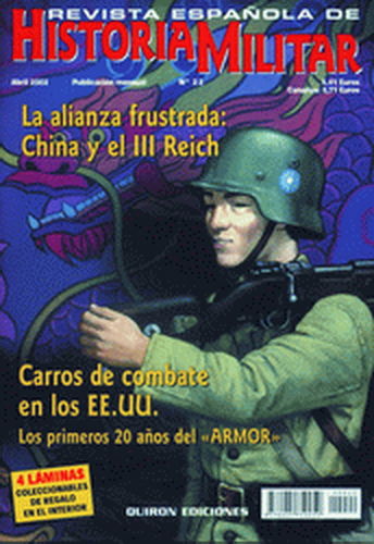 REVISTA ESPAÑOLA HISTORIA MILITAR Nº 22.
