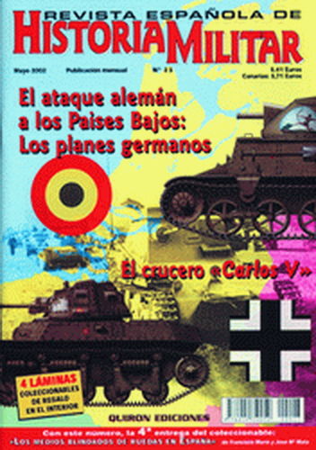 REVISTA ESPAÑOLA HISTORIA MILITAR Nº 23.