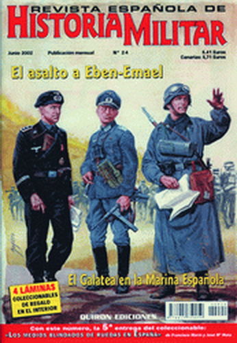 REVISTA ESPAÑOLA HISTORIA MILITAR Nº 24.
