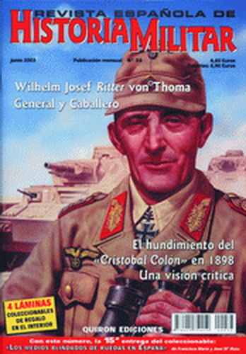 REVISTA ESPAÑOLA DE HISTORIA MILITAR Nº 36.